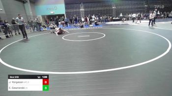 190 lbs Round Of 32 - Judson Yorgason, West Field vs Elijah Gawronski, Volcano Vista