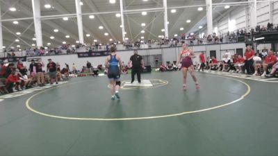 190 lbs Sierra Ripka, Pennsylvania Blue vs Laine Peppler, Indiana