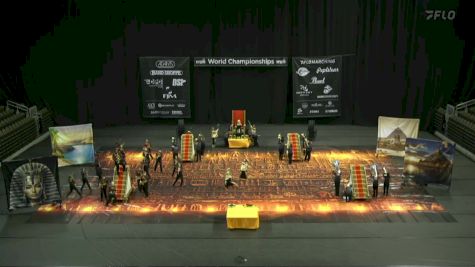 Brandon HS "Brandon MS" at 2024 WGI Percussion/Winds World Championships