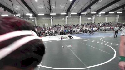 88 lbs Consi Of 4 - Derick Sandoval, Alamosa vs Andres Garcia, Garcia Wrestling