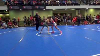 92 lbs Champ. Rd Of 16 - Landon Baker, Pennsylvania vs Sawyer Howard, Alabama