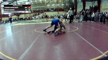 138 lbs Cons. Round 2 - Turner Engelbert, Edmond North vs Bryar Hooks, Stillwater