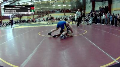 138 lbs Cons. Round 2 - Turner Engelbert, Edmond North vs Bryar Hooks, Stillwater