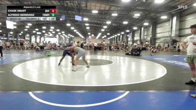 152 lbs Rr Rnd 1 - Chase Smart, Team Shutt Penguin vs Alfredo Bermudez, Triumph Maize