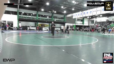144 kg Semifinal - Wyatt Vargas, Askren Wrestling Academy vs Brayden Holloway, Greater Heights Wrestling