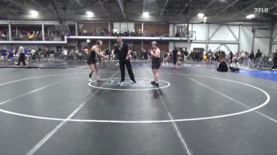 207 lbs Semifinal - Katja Osteen, Iowa vs Elizabeth Kalinay, Wartburg