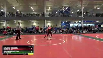 120 lbs Round 2 (4 Team) - Xaviere *Harden, Brecksville vs Gunnar Osborne, Jackson