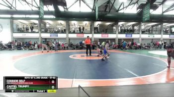 57-62 lbs Round 5 - Connor Self, Collinsville Wrestling Club vs Castiel Trumpy, TJ Trained