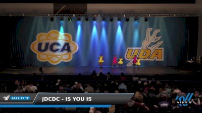 JDCDC - Is You Is [2022 Mini - Jazz Day 1] 2022 UCA & UDA Bluegrass Regional