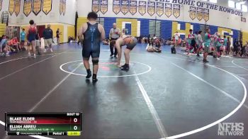 285 lbs Round 3 (8 Team) - Blake Elder, Team Barracuda vs Elijah Abreu, Team Osceola Wrestling Club