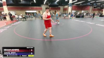 285 lbs Cons. Round 2 - Ibraham Hembree, Highlander Wrestling Club vs Samuel Smith, Cypress Wrestling Club