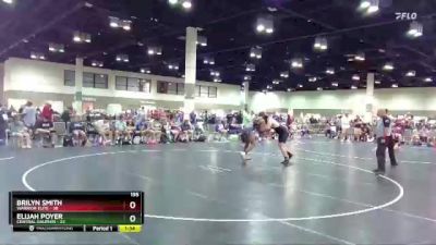 195 lbs Round 2 (16 Team) - Brilyn Smith, Warrior Elite vs Elijah Poyer, Central Dauphin