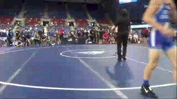 120 lbs Round Of 64 - Billy Townson, California vs Owen Lindstrom, North Dakota