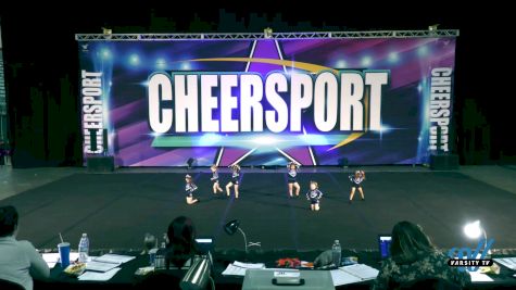 Cheer Athletics Omaha - Witty Kitties - Witty Kitties [2022 L1 Tiny - Novice - Restrictions Day 1] 2022 CHEERSPORT Council Bluffs Classic