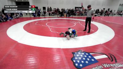 67 lbs Semis - Caleb Noble, Lancaster Wrestling Club vs Hank Waskow, Immortal Athletics WC