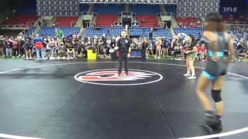 106 lbs Rnd Of 64 - Chevy Coleman, Louisiana vs Jazmine Turner, California