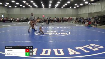 135 lbs Rr Rnd 2 - Tre Haines, Aggression Legionaries vs Lorenzo Gallegos, Team Texas 14U