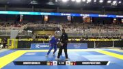 Gregory Phillip Jones vs Humberto Medina Jr 2025 Pan Jiu Jitsu IBJJF Championship