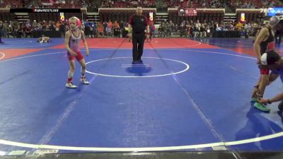 69 lbs Champ. Round 1 - Ian Andreen, Douglas Wrestling Club vs Brenton Bishop, Laurel Matburners