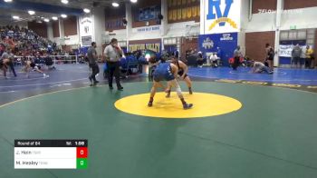 152 lbs Prelims - James Hein, Tesoro vs Mac Healey, Trabuco Hills