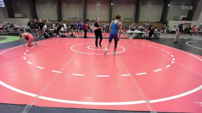 120 lbs Consi Of 4 - Abraham Hurd, Grindhouse Wrestling vs Ethan Parsnick, Georgia