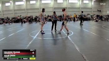 165 lbs Round 1 (6 Team) - Solomon Truman, Dragonball GT vs Kaleb Deeds, Team GT