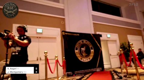 Kaian Asgari vs Julian Montgomery 2025 Arte Suave Winter Wonderland Event