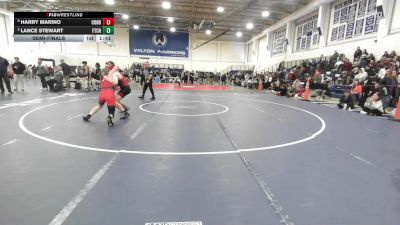 144 lbs Semifinal - Harry Marino, Conard vs Lance Stewart, Fitch