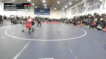 144 lbs Semifinal - Harry Marino, Conard vs Lance Stewart, Fitch