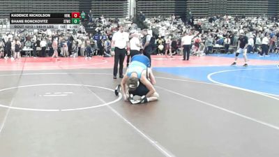 140-H lbs Round Of 128 - Kadence Nickolson, Henlopen Hammers vs Shane Ronckovitz, Shore Thing WC