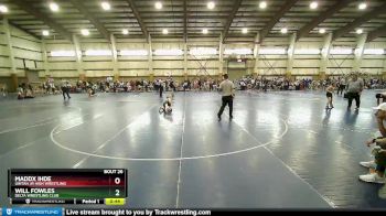 64 lbs Cons. Round 3 - Will Fowles, Delta Wrestling Club vs Maddx Ihde, Uintah Jr High Wrestling