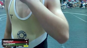 84 lbs Semis (4 Team) - Gabriel Plunkett, Hoosier Havoc vs Henry Craiglow, Dayton Bandits