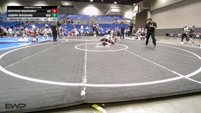 138-144 lbs Semifinal - Brayson Weatherly, Panther Youth Wrestling vs Joseph Woodard, Rogue Warrior Wrestling