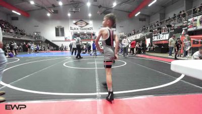52 lbs Rr Rnd 1 - Lucas Johnson, Pocola Youth Wrestling vs Lachlan Lindsey, Spartan Wrestling Fort Smith