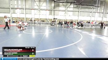 70-72 lbs Round 1 - Declan McPartland, Prosser Wrestling Academy vs Deacon Daines, Prometheus WC