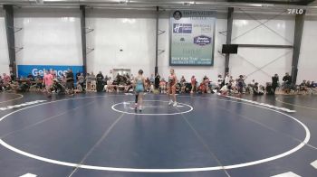 38 lbs Rr Rnd 1 - Layla Van Cura, MPOWER Girls Wrestling Club - W vs McKenzie Jones, CT Whale - W
