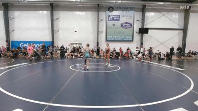 38 lbs Rr Rnd 1 - Layla Van Cura, MPOWER Girls Wrestling Club - W vs McKenzie Jones, CT Whale - W