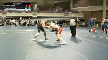 152 Championship Bracket Cons. Round 4 - Kadin Martin, Grand Rapids vs Wyatt Cruze, Willmar