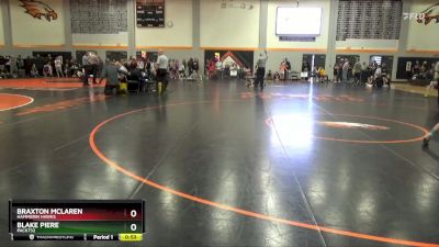 B-17 lbs Semifinal - Braxton McLaren, Hammerin Hawks vs Blake Piere, Pack732