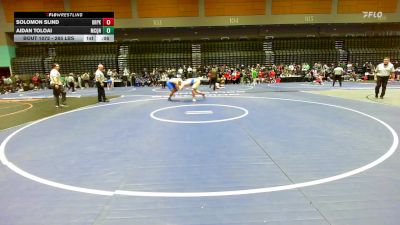 285 lbs Consi Of 32 #1 - Solomon Slind, Deer Park vs Aidan Toloai, McQueen