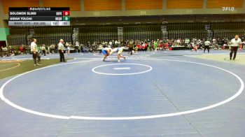 285 lbs Consi Of 32 #1 - Solomon Slind, Deer Park vs Aidan Toloai, McQueen