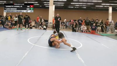 120 lbs 1st Place Match - Aaron Rodriguez, Gracie Barra Westchase Wrestling Club vs Layton Urbanczyk, Nolf Wrestling Academy