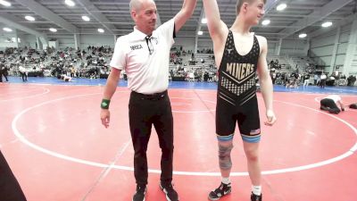 145 lbs 7th Place - Tristan Collier, TN vs Elliott Crews, VA