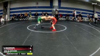 80 lbs Round 2 (8 Team) - LJ Bachmann, U2 Uprising Black vs Wes Blanchard, Doughboy