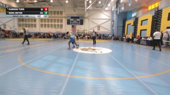 165 lbs Cons. Round 2 - Ezra Reyes, St Georges Tech HS vs Carson Tuer, Cape Henlopen H S
