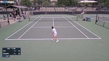 Replay: Court 4 - 2025 Redlands vs CMS | May 3 @ 11 AM