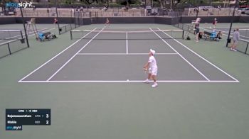Replay: Court 5 - 2025 Redlands vs CMS | May 3 @ 11 AM