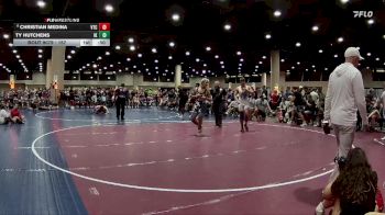 157 lbs Cons. Semi - Christian Medina, Venice Takedown Club vs Ty Hutchens, Iron Knights