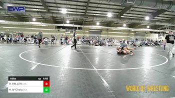 115 lbs Round Of 16 - Harley MILLER, Raw Wrestling Club vs Hannah Naccarati-Cholo, Unattached