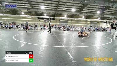 115 lbs Round Of 16 - Harley MILLER, Raw Wrestling Club vs Hannah Naccarati-Cholo, Unattached